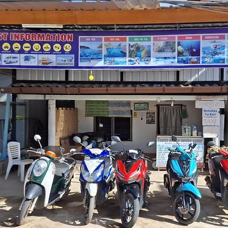 Guest House Blue Andaman Koh Lanta Ngoại thất bức ảnh