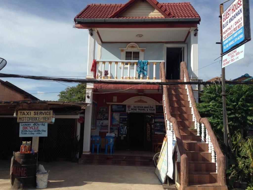 Guest House Blue Andaman Koh Lanta Ngoại thất bức ảnh
