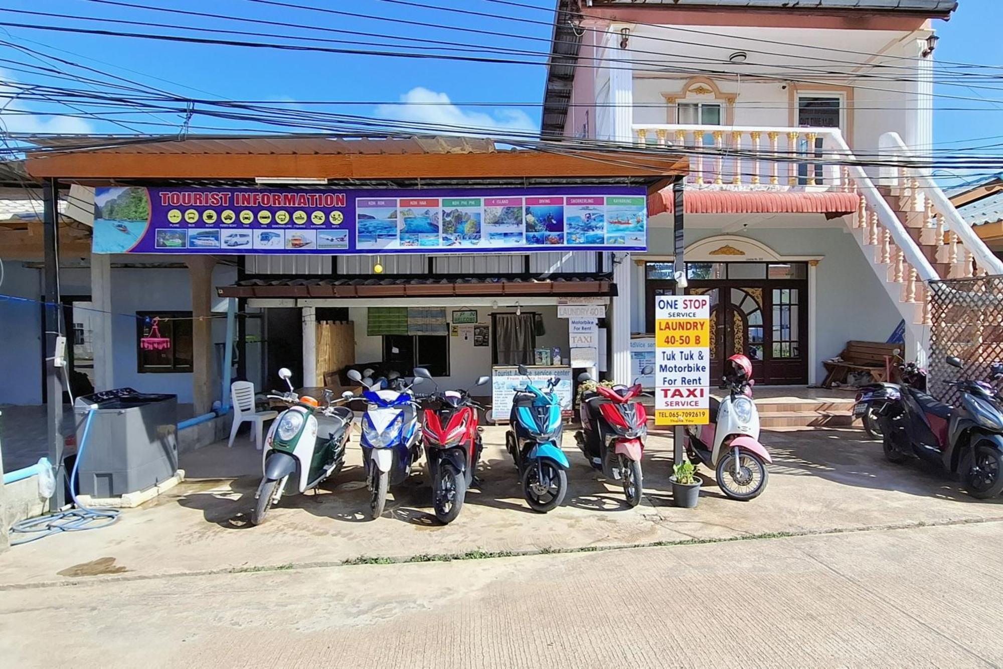 Guest House Blue Andaman Koh Lanta Ngoại thất bức ảnh