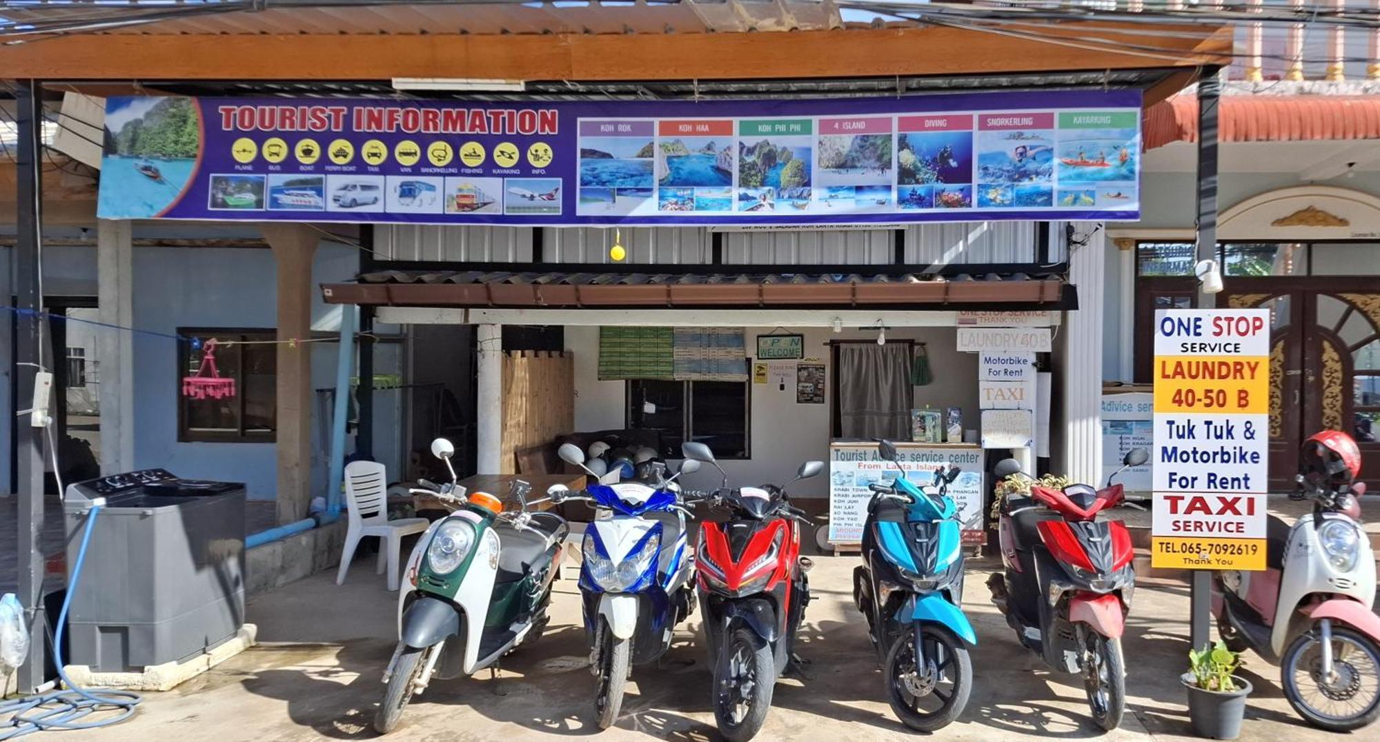 Guest House Blue Andaman Koh Lanta Ngoại thất bức ảnh